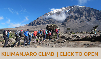 Mount Kilimanjaro trekking