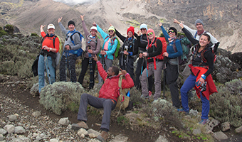 Kilimanjaro trekking